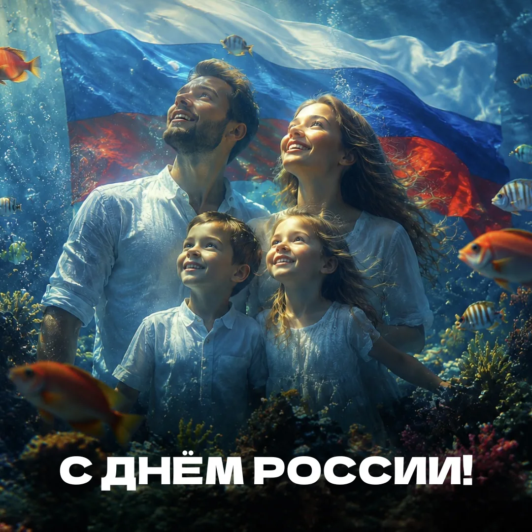 🇷🇺 С Днём России!
Поздравляем с праздником, с днём нашей большой, сильной и красивой страны. 
Пуст