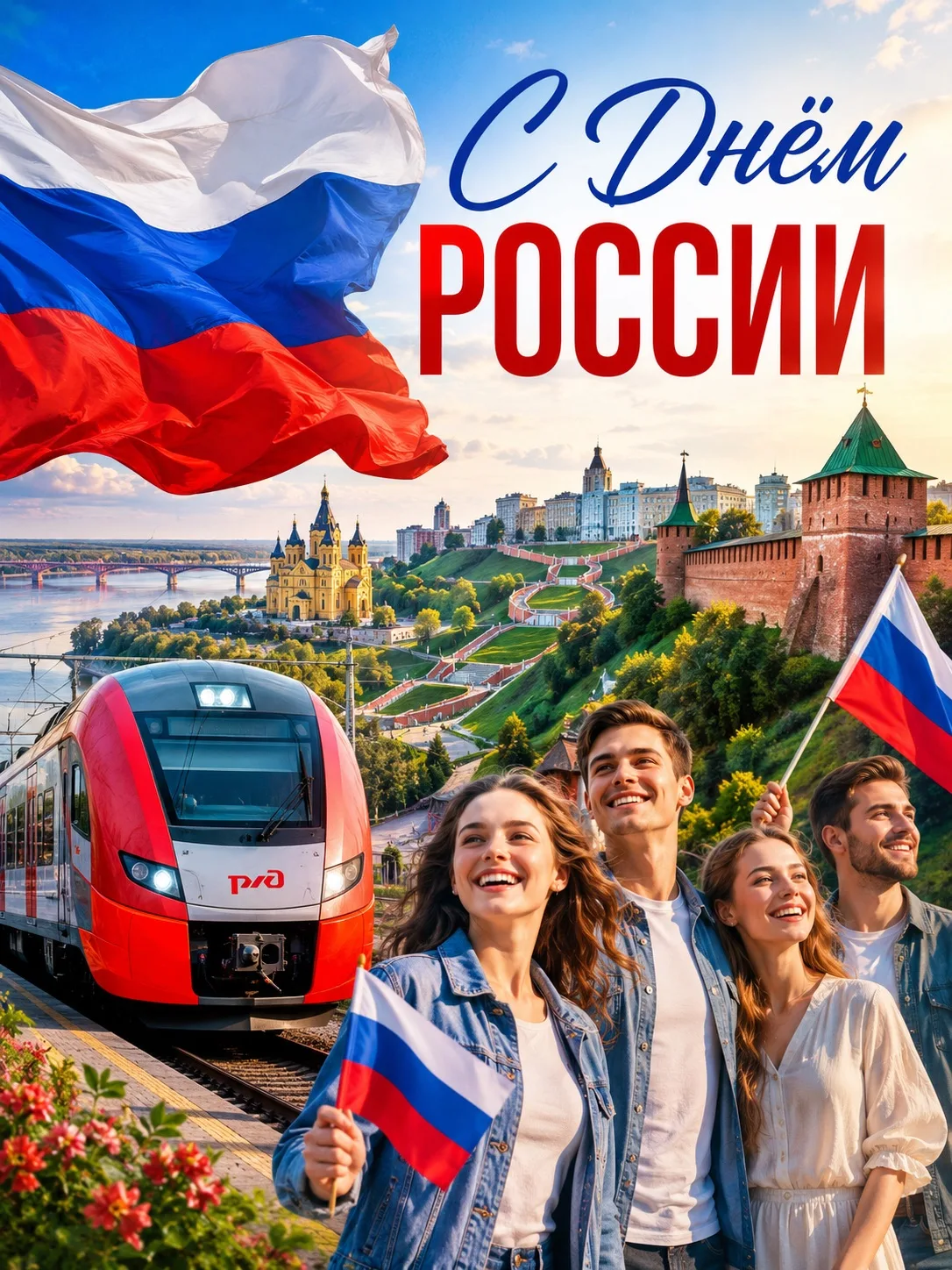 День России: как 12 июня стало символом новой эпохи 🇷🇺

В преддверии празднования Дня России предл
