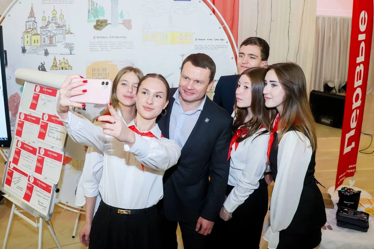 Провели выездное заседание Координационного совета Движения Первых. Практикуем формат выездного засе