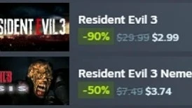 Capcom выпустила оригинальную трилогию Resident Evil в Steam, но цены удивили фанатов    На этой нед