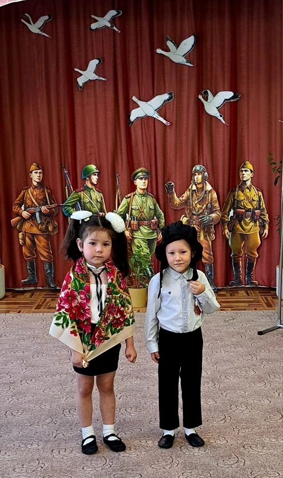 9 мая — День Великой Победы — один из главных праздников нашей страны.