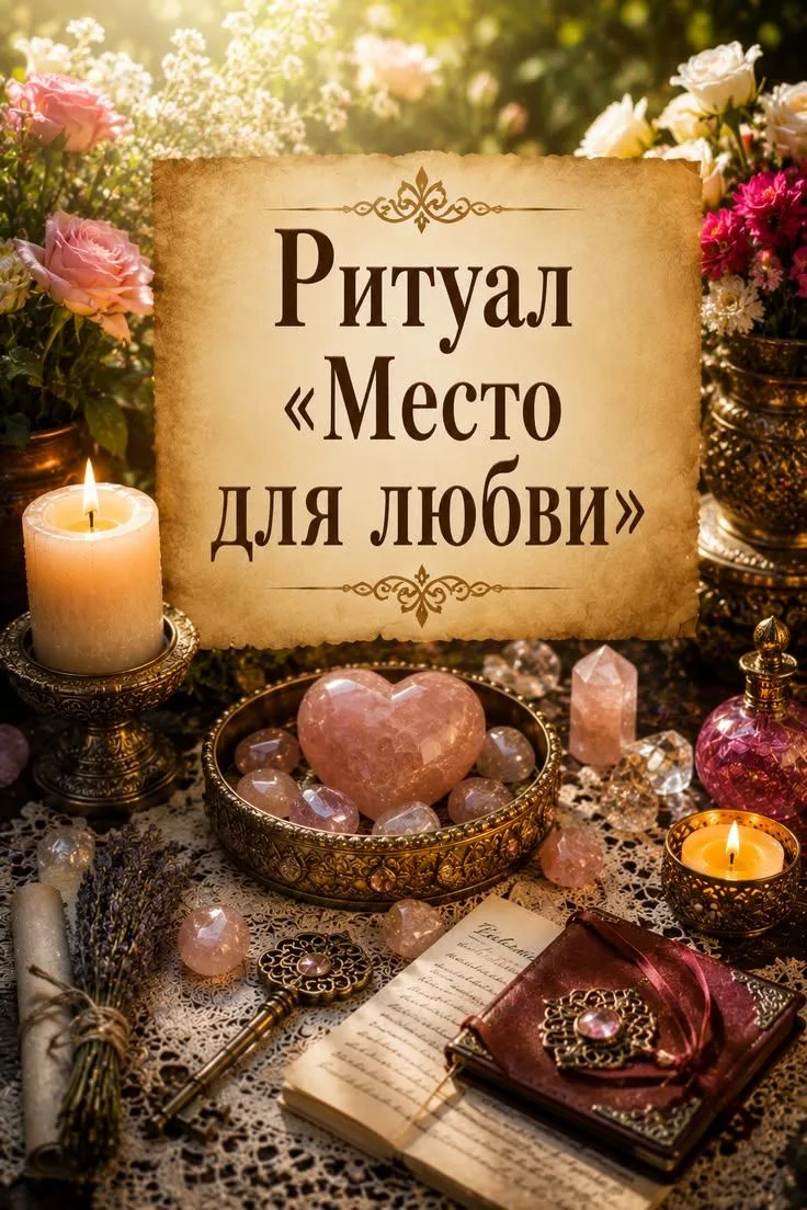 ✨ ВРЕМЯ НАВЕСТИ ПОРЯДОК: В СЕРДЦЕ, В ДЕЛАХ И В КОШЕЛЬКЕ ✨