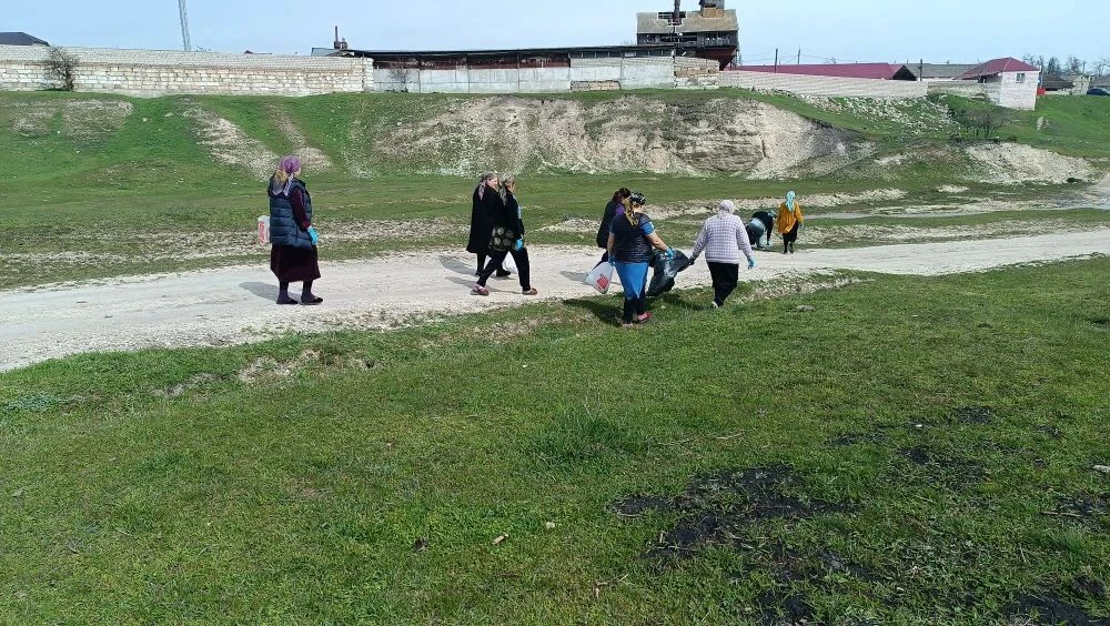 В рамках Всероссийского субботника  на территории с.п.Шордаково были проведены мероприя...