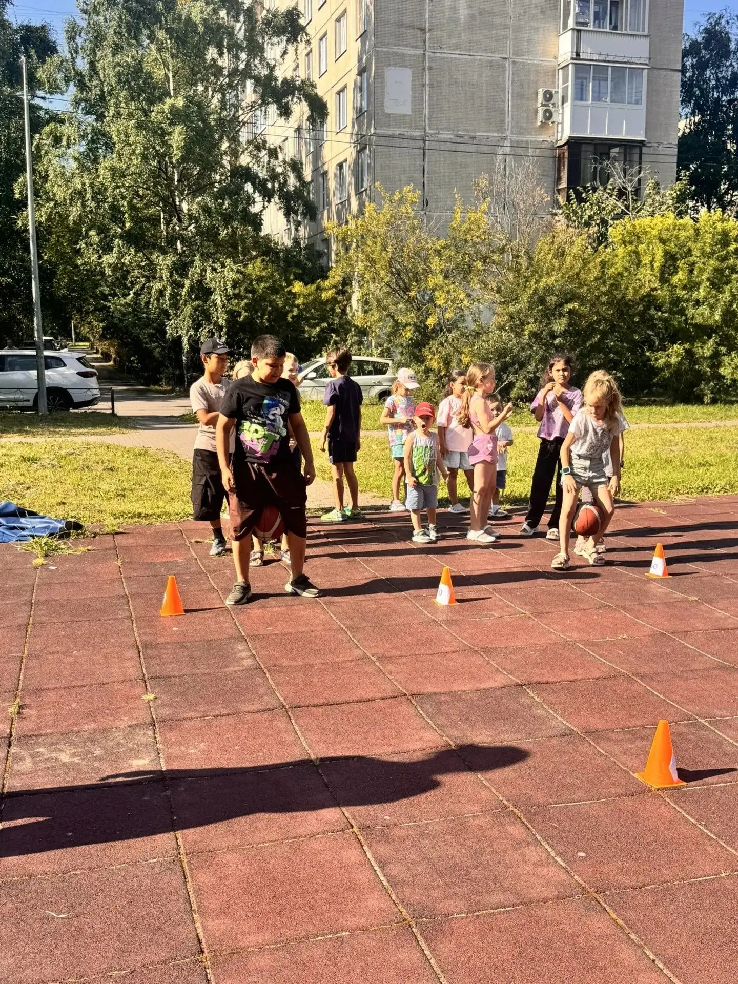 👨‍👩‍👧‍👦 Весело, дружно и по-спортивному!
