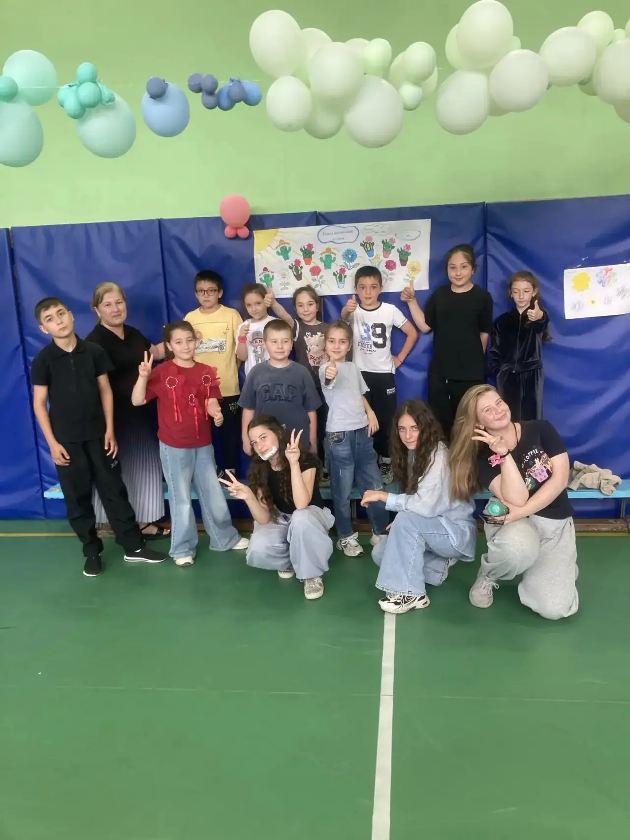 Яркий старт: 2 поток пришкольного лагеря открыт! ☀️👏🏼🎉

Лето — время открытий, дружбы и незабывае