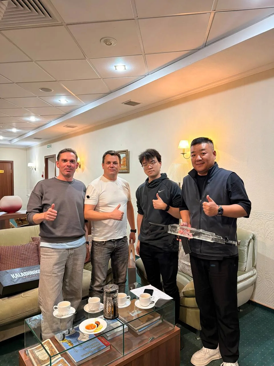 Провели встречу с нашими китайскими партнёрами 🇨🇳