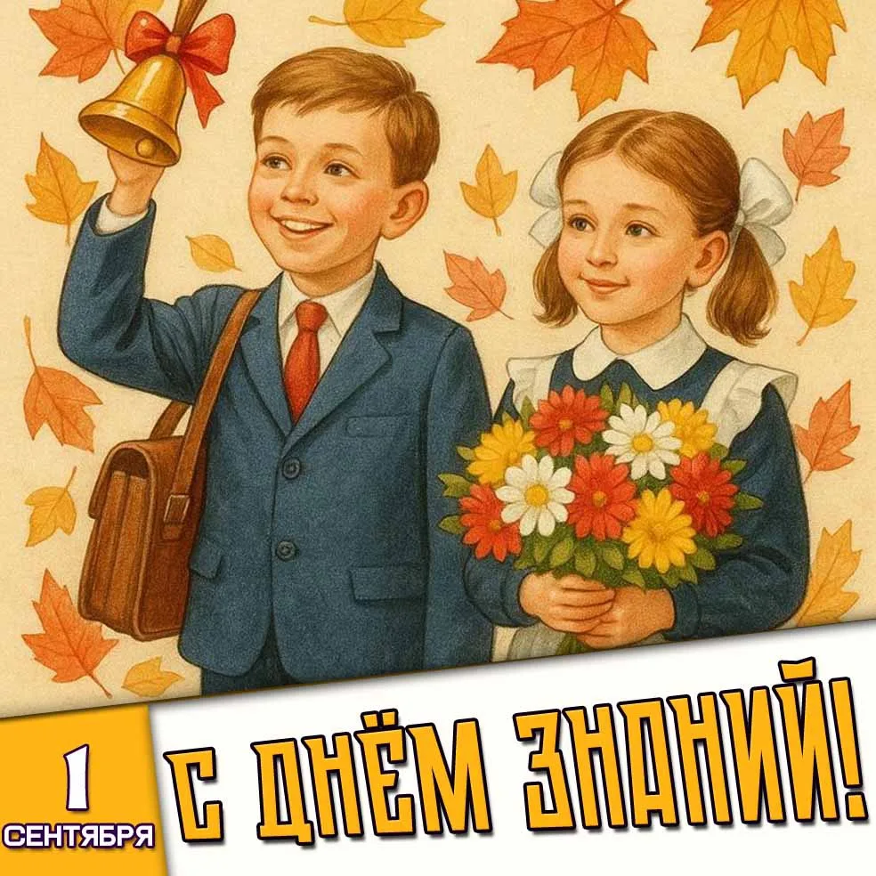 С Днём знаний!