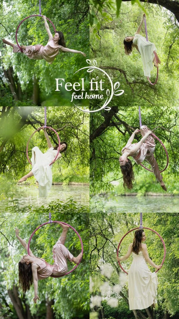 ФОТОСЕССИЯ НА ПРИРОДЕ ОТ FEELFIT 🌿✨