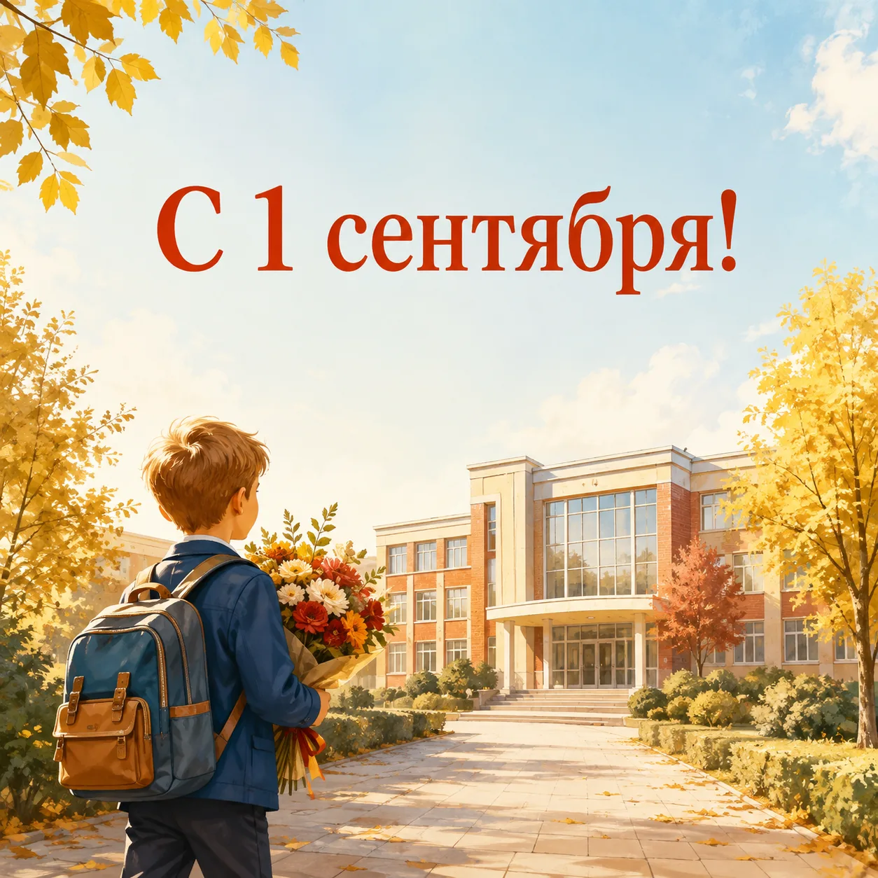 🎒 Доброе утро, Магнитка! С 1 сентября!