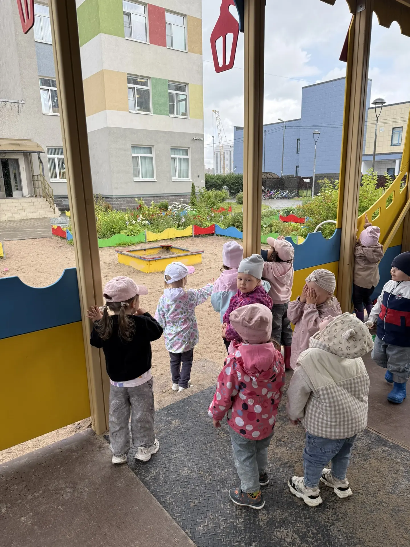 Вот и подошла к концу ещё одна летняя неделя в группе «Ладушки» 👐🏻
Это была интересная неделя 🌸Мы