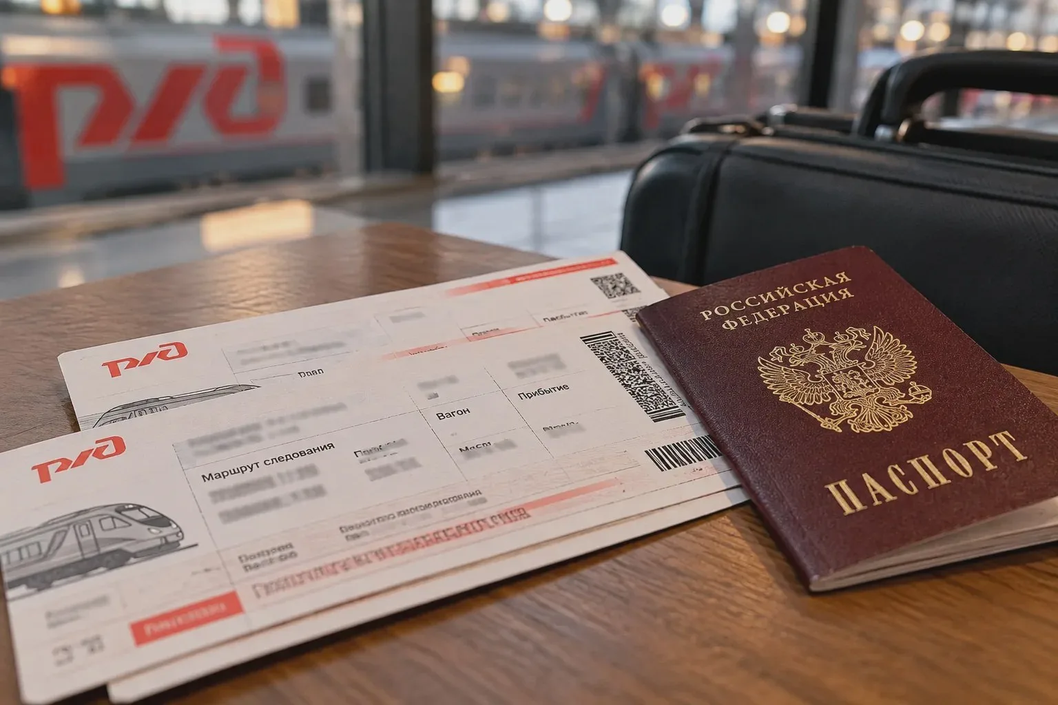 🎫 Возврат билета: сбор зависит от срока до отправления