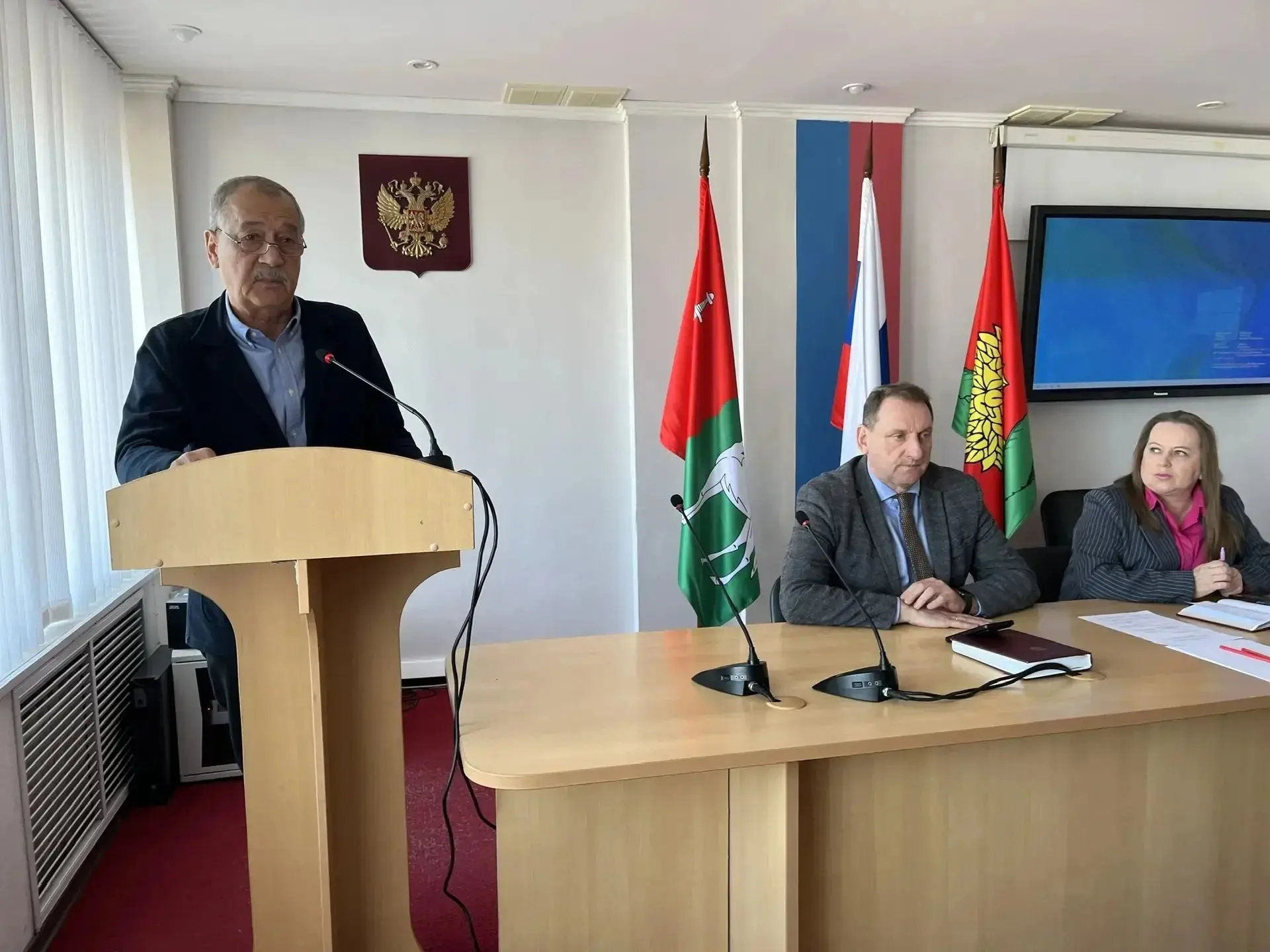 24 марта 2026 года в администрации Данковского муниципального округа состоялось расшире...