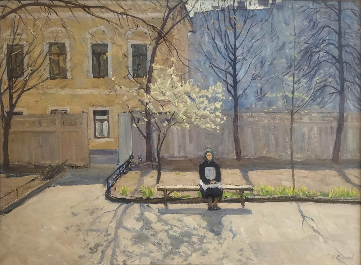 "Утро", 1961 г.

Макаров Андрей Николаевич (1923-1987)

@sovietarts