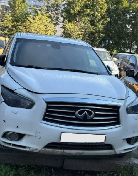 #Infiniti #JX-Series 1 поколение 2013