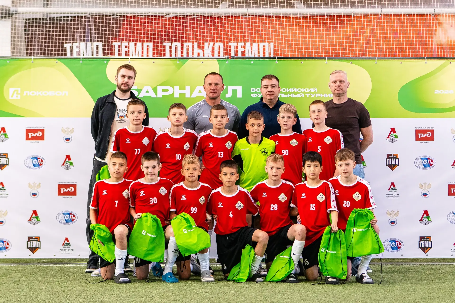 ⚽️ Сборная команда «Сибиряк» приняла участие в межрегиональном турнире Локобол среди ко...