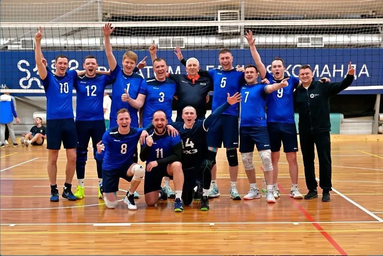 🏆 Сибиряки завоевали золото «Атомиады»