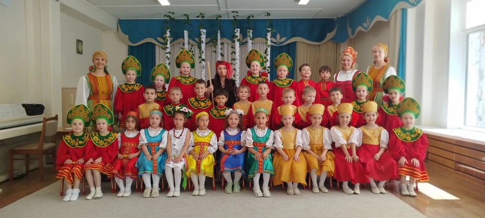 В рамках сетевого взаимодействия по духовно нравственному воспитанию, в детском саду пр...