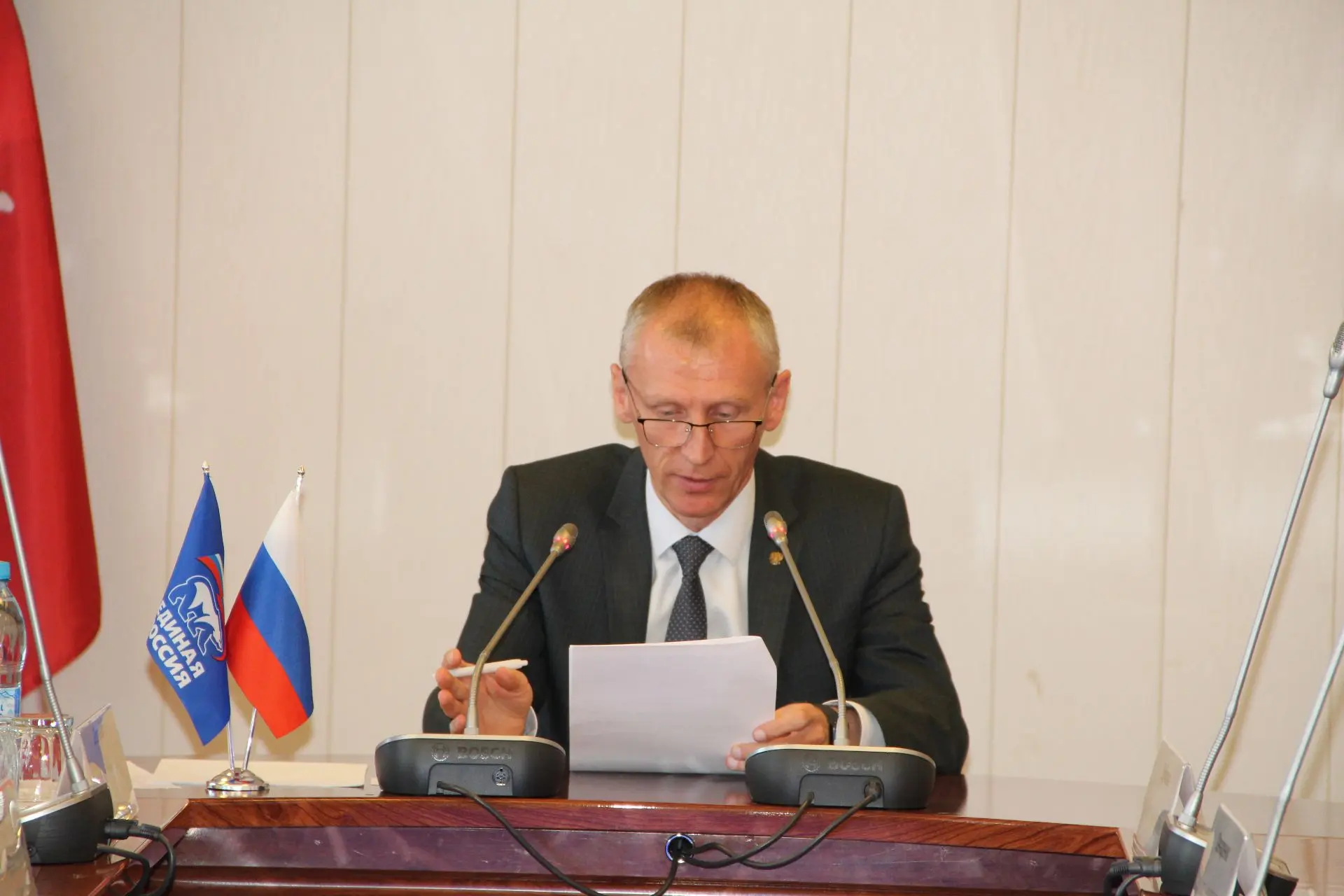 Состоялась Конференция Таловского местного отделения партии «Единая Россия»