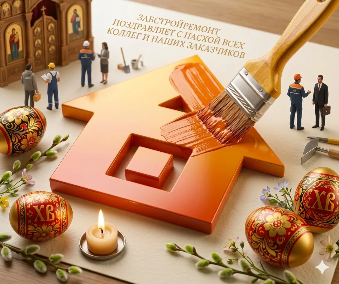 С праздником Пасхи!