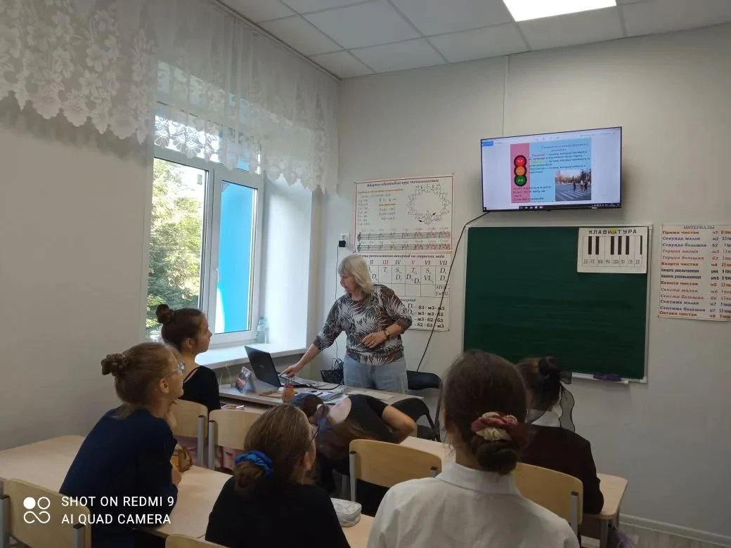 14 сентября 2026 года преподаватель ДШИ № 12 Громыко Ольга Алексеевна провела классный ...
