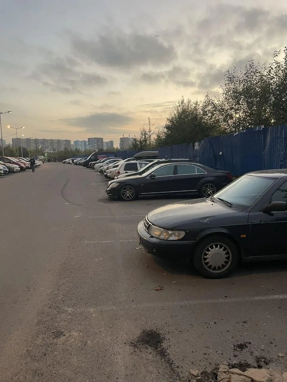 Дрифт на Заречной закончился ударом и побегом