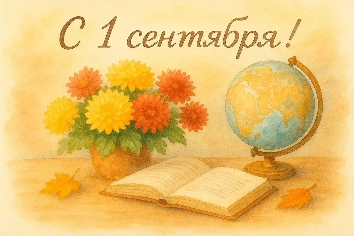 🎉 Приглашаем на торжественную линейку ко Дню знаний! 🎉