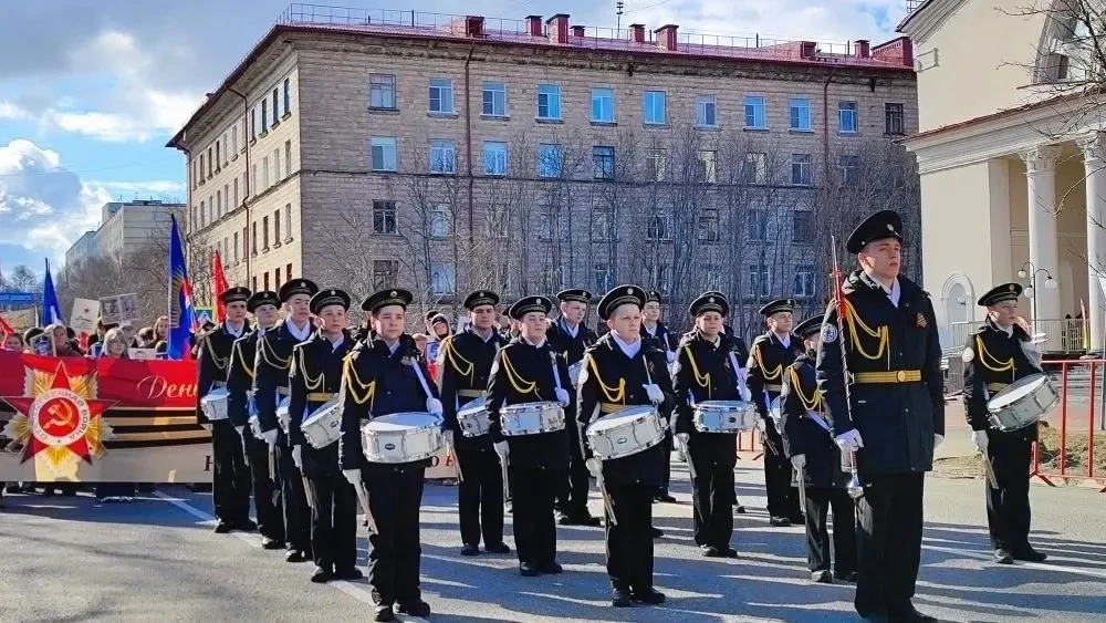 В Североморске, в этот особенный день, когда память о героях Великой Отечественной войн...