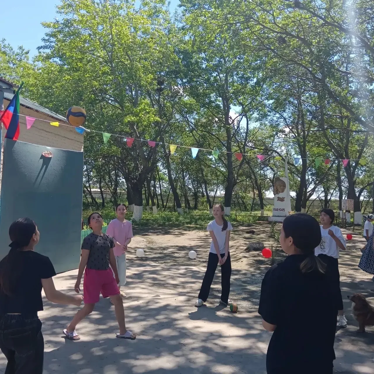 Третий день смены в лагере "Солнышко" начался с оздоровительной зарядки и беседе о поль...