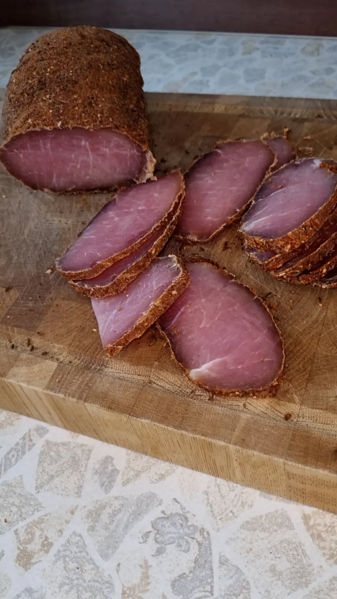 РЕЦЕПТ ВЯЛЕНОГО ДОМАШНЕГО МЯСА 🖇️
