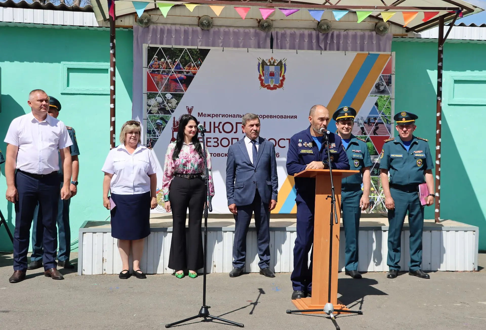 В минувшую субботу детский спортивно-оздоровительный лагерь «Солнышко» стал эпицентром масштабного с