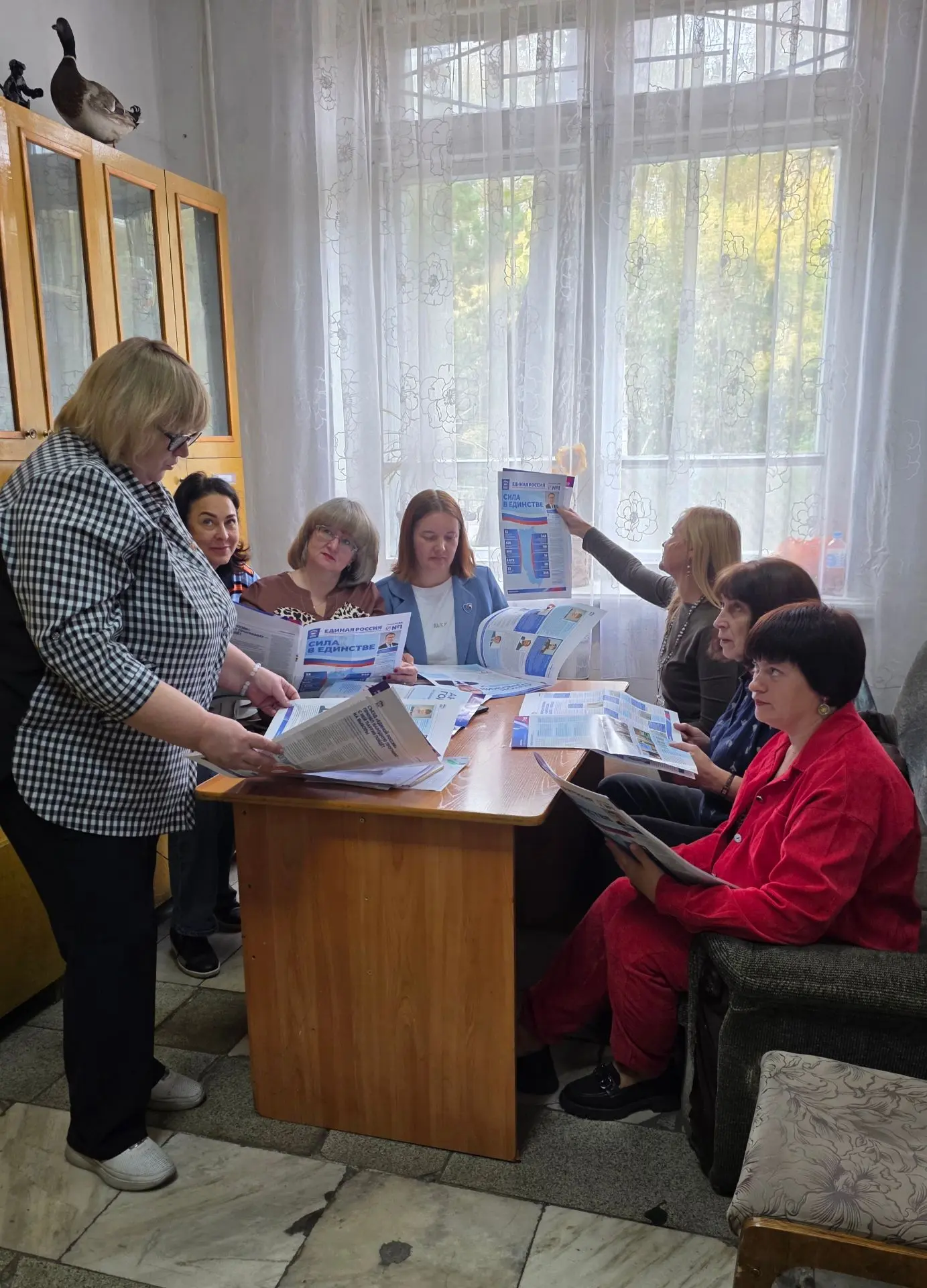 🗳 ️В преддверии Единого дня голосования  в детской художественной школе №12 прошла инф...