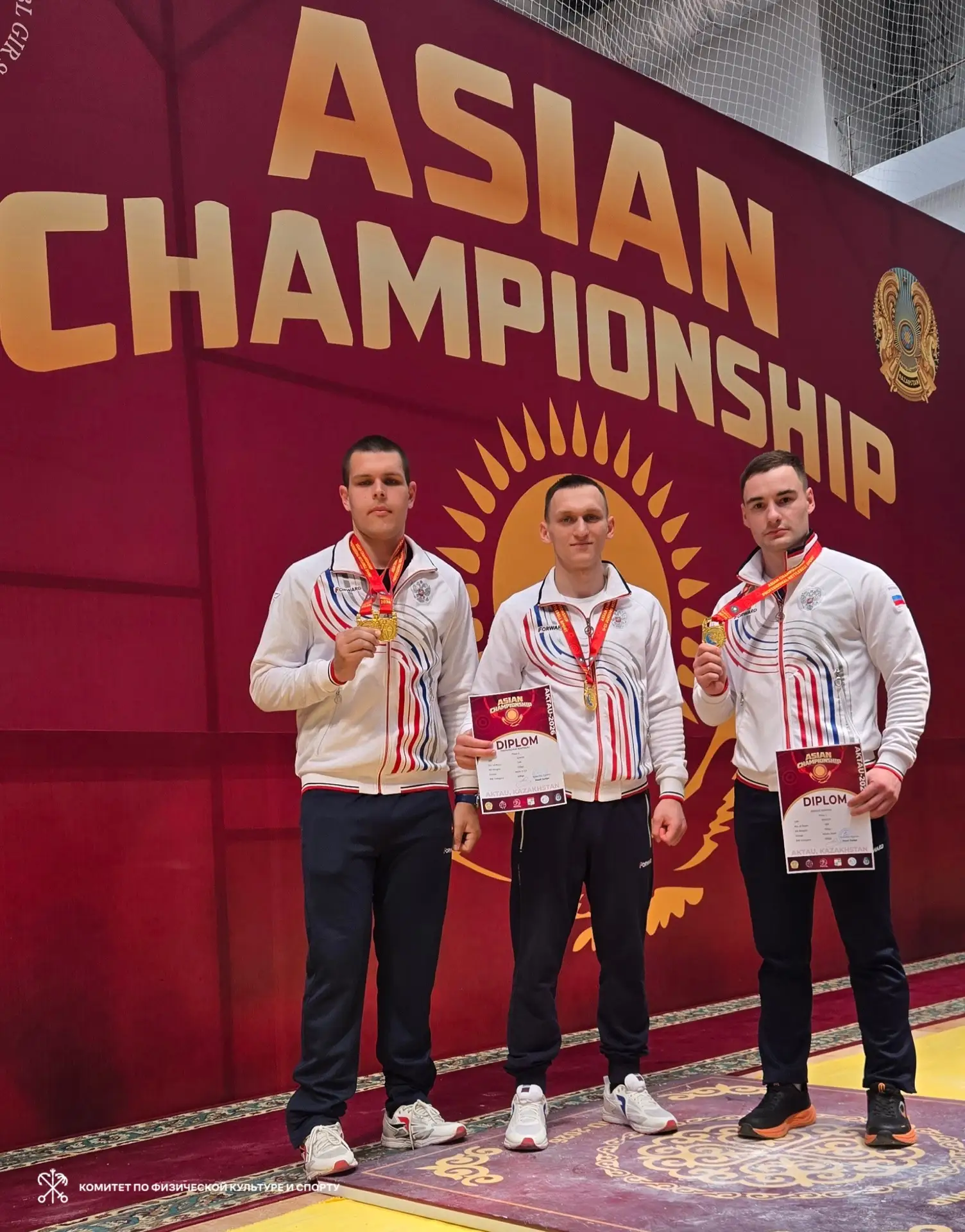 ❗ Спортсмены Петербурга — победители чемпионата и первенства Азии по гиревому спорту