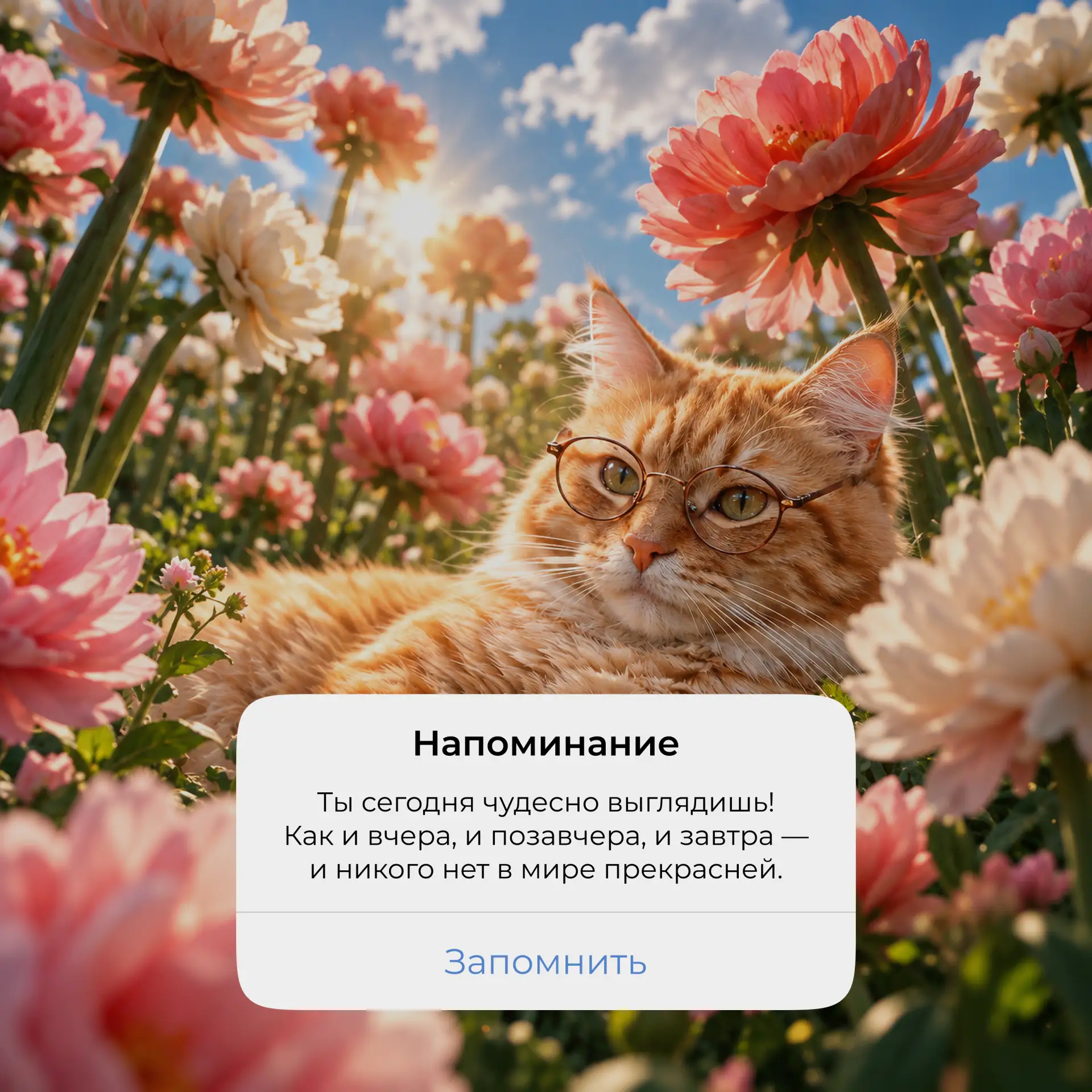 Важное напоминание от G.Love на сегодня 🤍