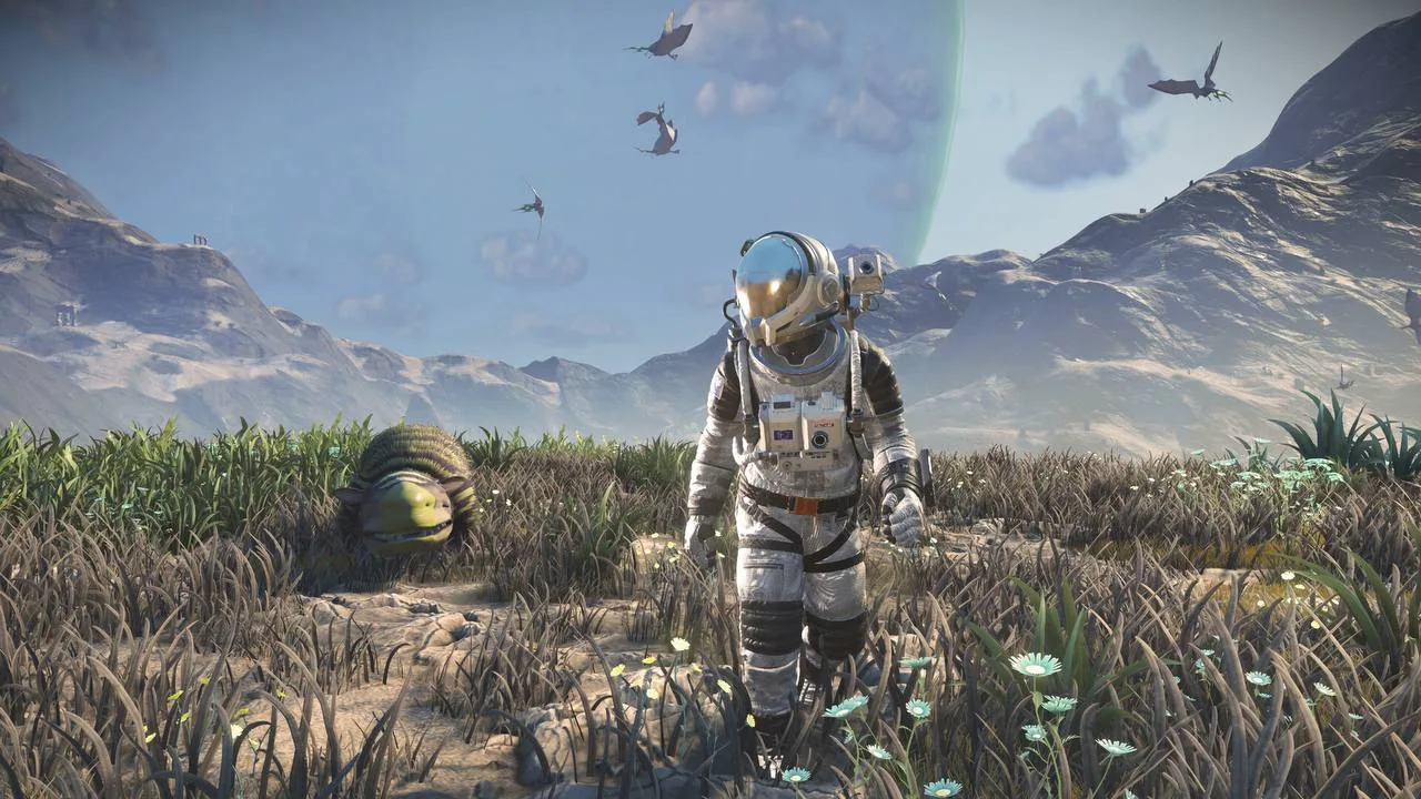 No Man’s Sky исполнилось 10 лет.