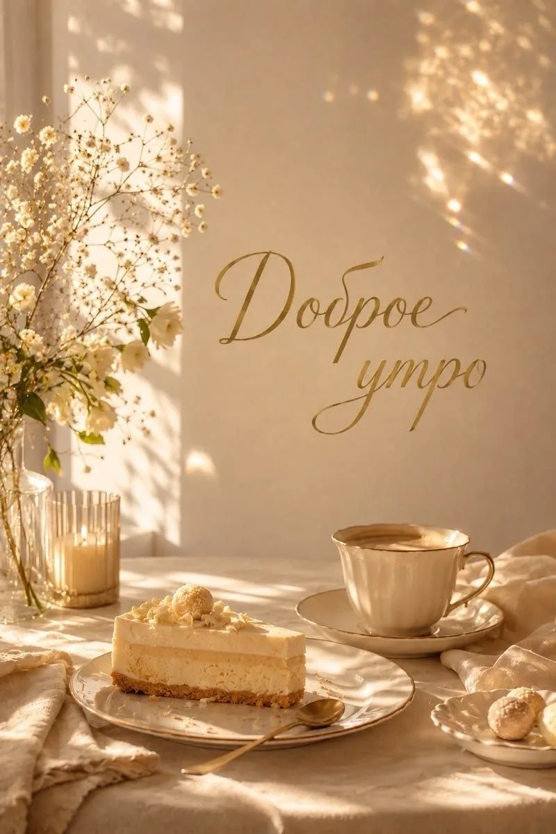 #утро