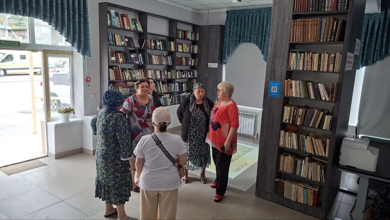 В кинозале Центральной библиотеки им. С. Отарова состоялось торжественное мероприятие«Ч...