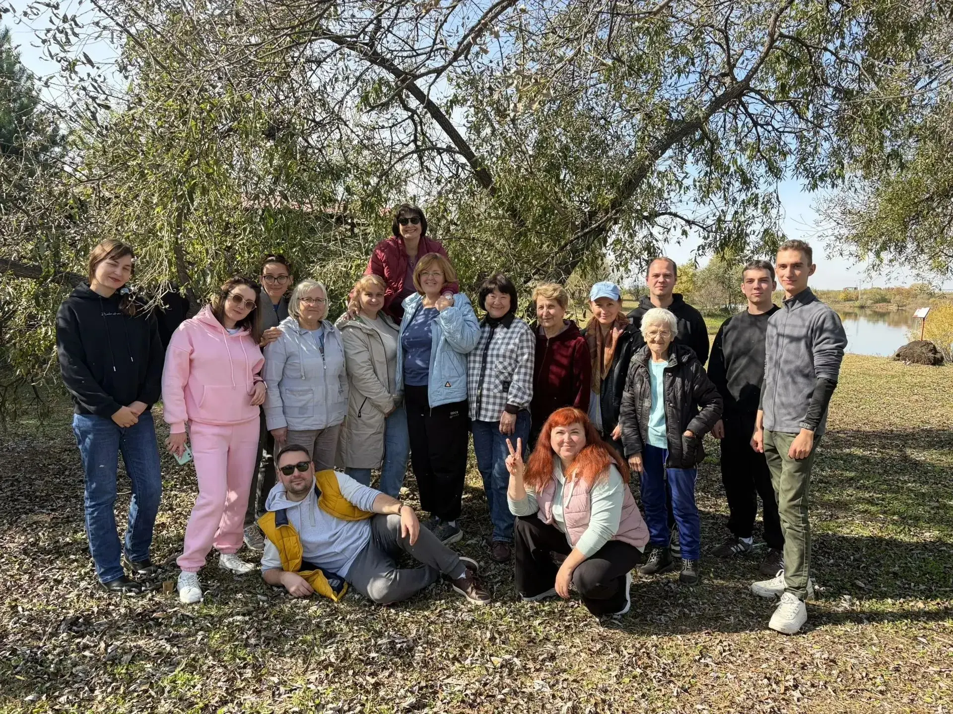 🍁✨🍂 Пока осень радует невероятно тёплыми днями, мы решили не упускать момент!
