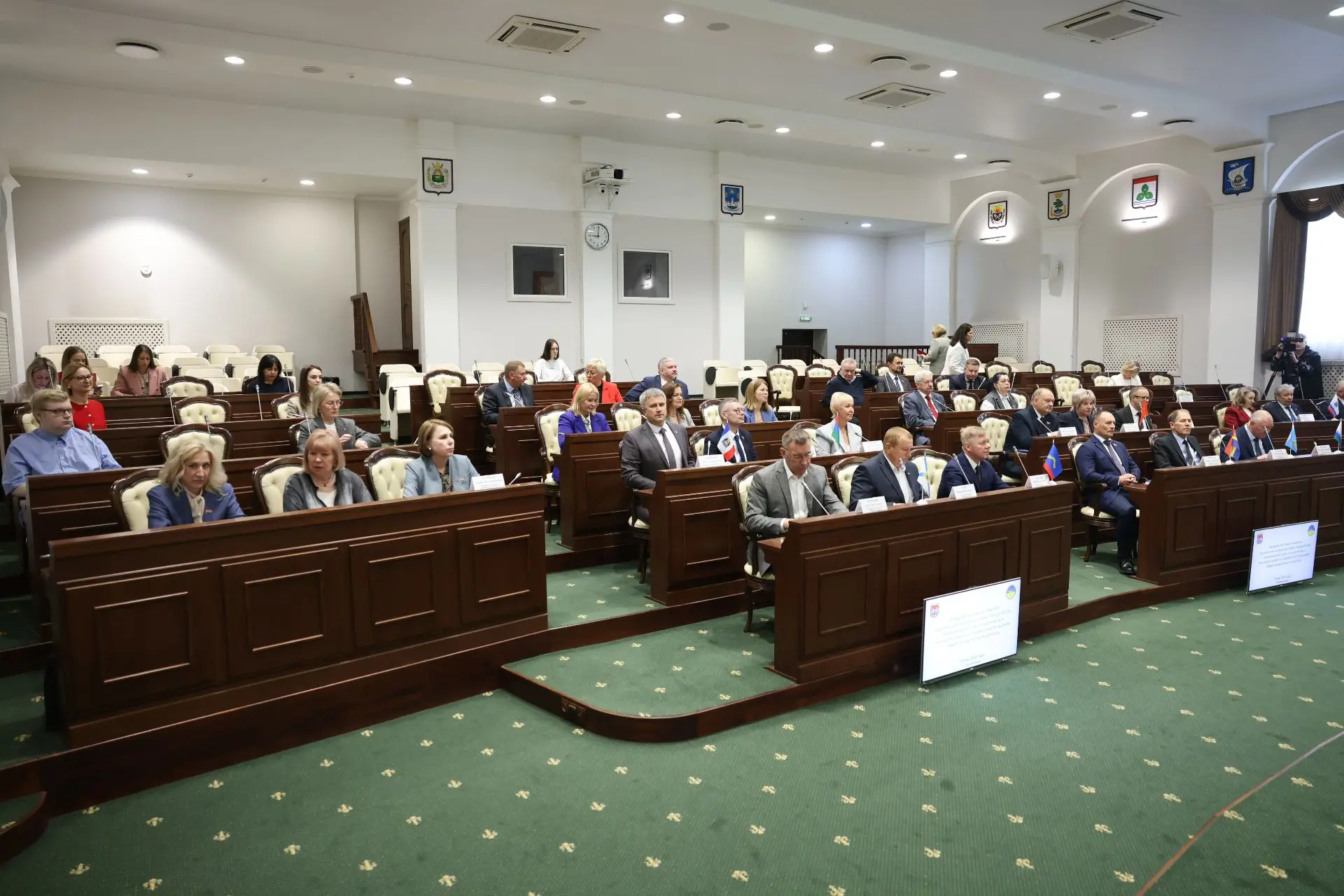 Сотрудничество регионов Северо-Запада России и регионов стран – членов ОДКБ обсудили на...