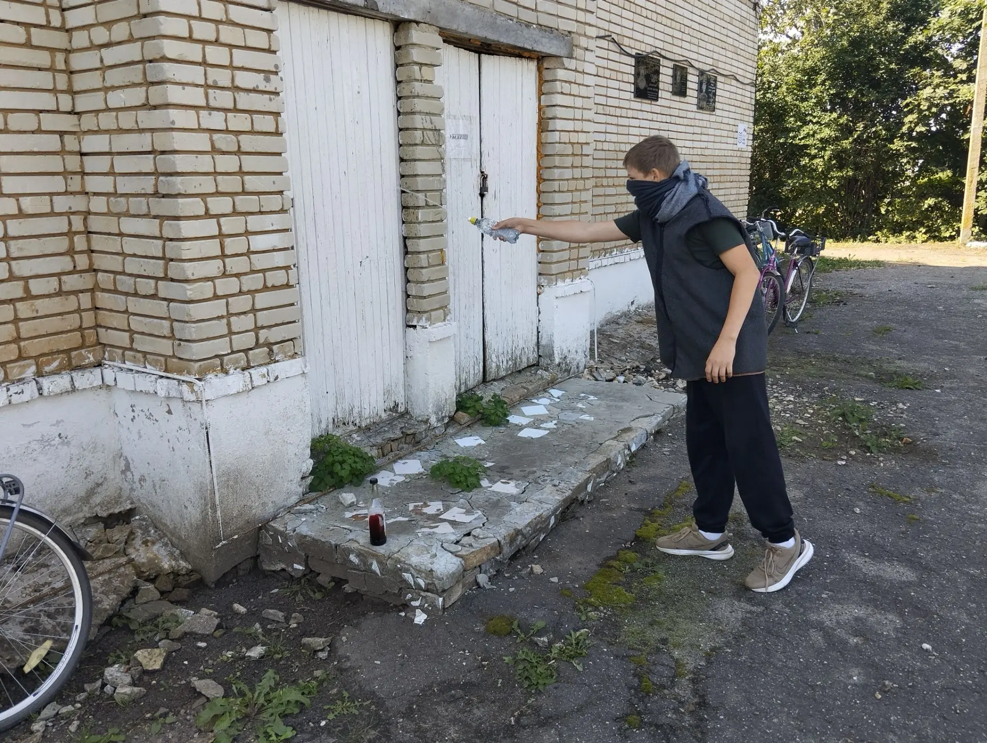 ❗️В школе прошли всероссийские антитеррористические учения