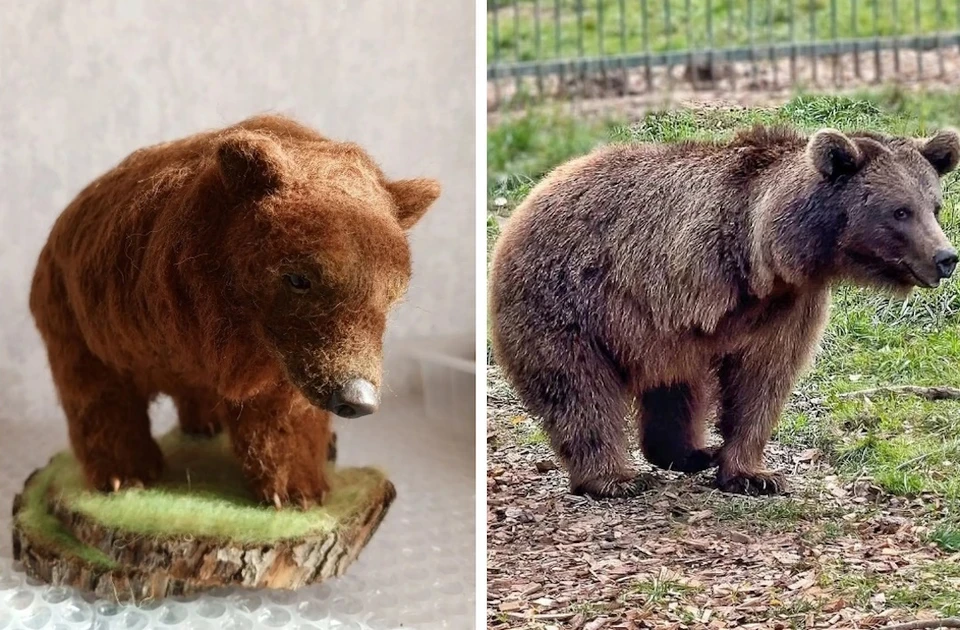Посмотрите, какие игрушки делает пенсионерка из Новочеркасска 🥺