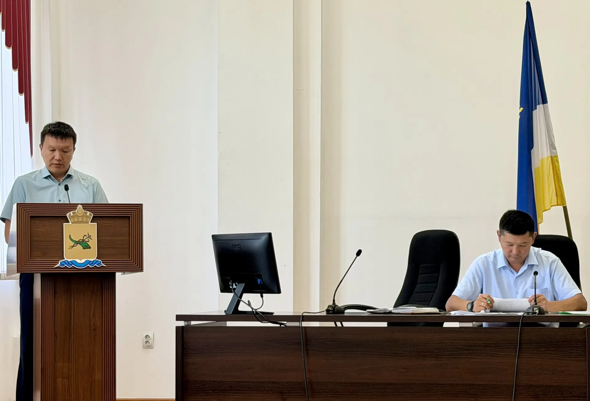 В Администрации Советского района прошло заседание межведомственной комиссии по поддерж...