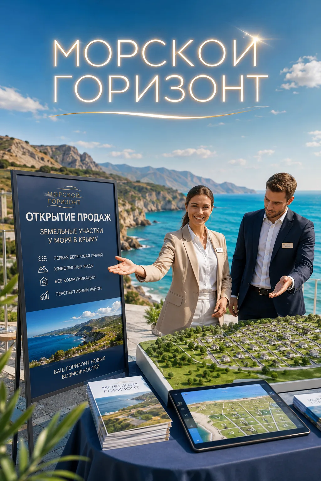 🔥 ГОРЯЧАЯ НОВОСТЬ! 🔥
Продажи земельных участков в проекте «Морской горизонт» официально открыты! �