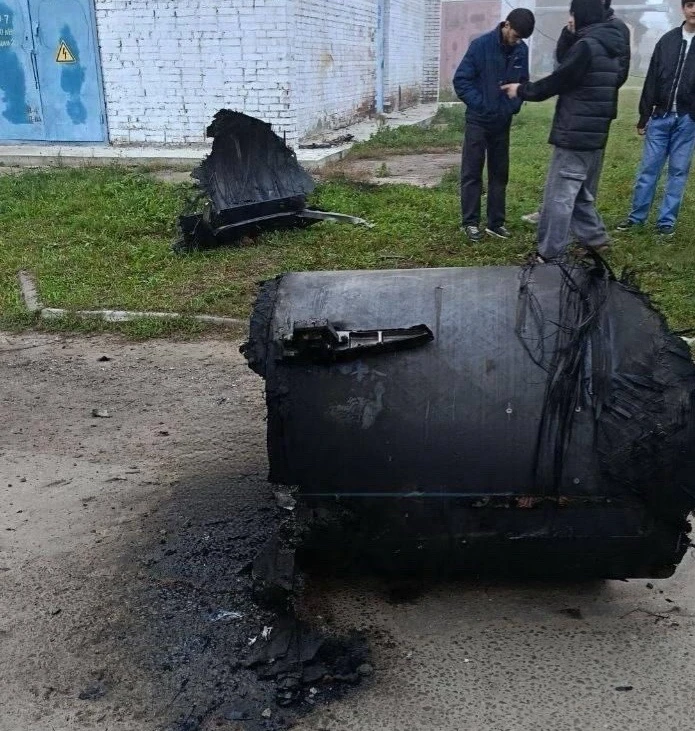 ❗️Сбитая украинская ракета Фламинго под Москвой И конечно "следственная группа"… — публикация канала «Выпускайте КракенаZ! Новости Россия Путин»