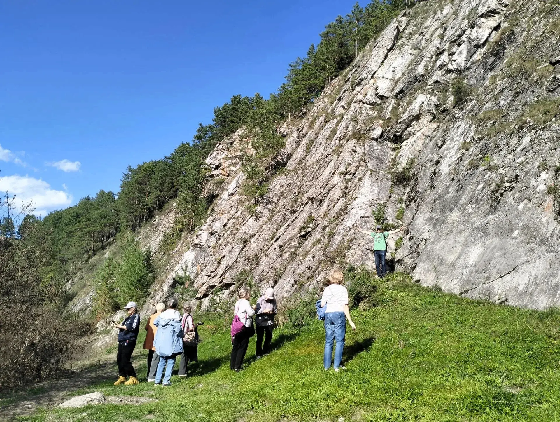 В гостях у Мирона.