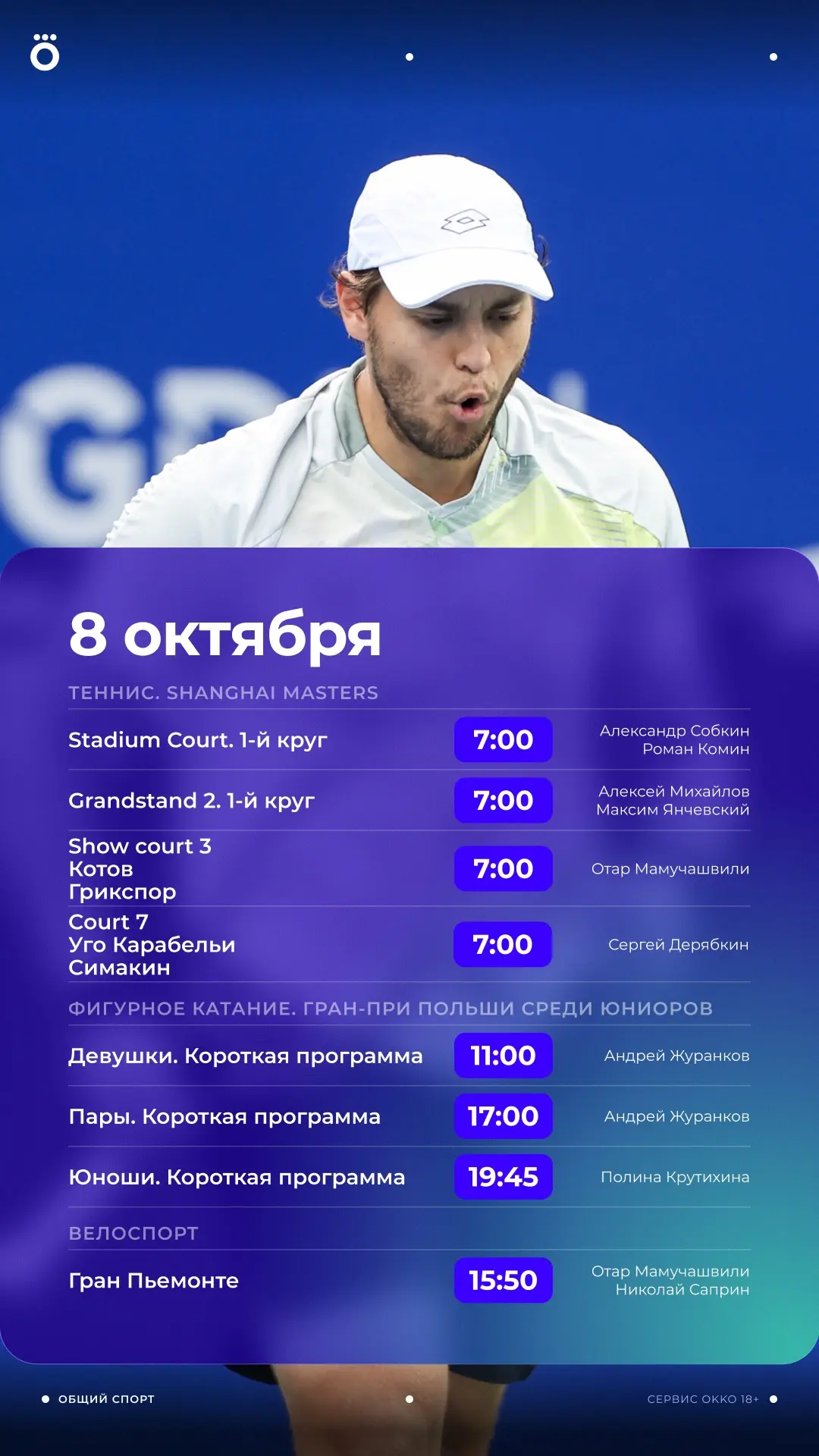 Изображение 1 к публикации «Okko Спорт»