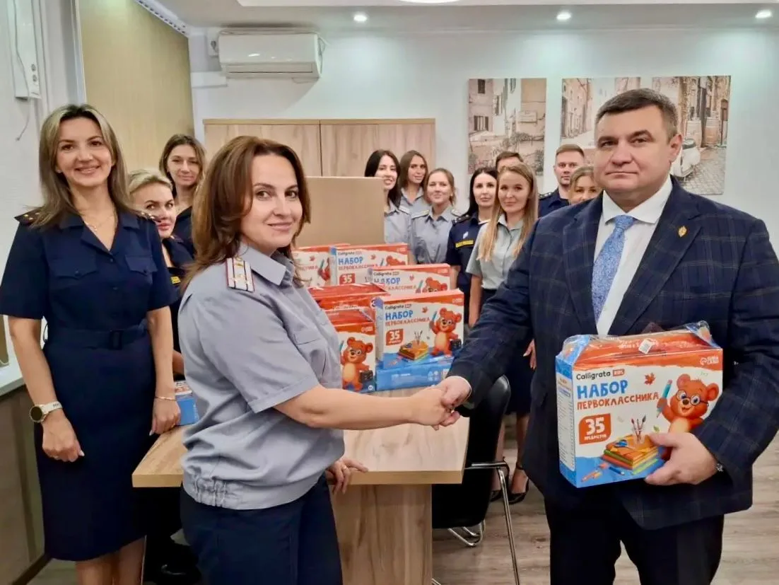 Заместитель начальника ГУФСИН Марина Васина провела рабочую встречу с руководителем Бла...