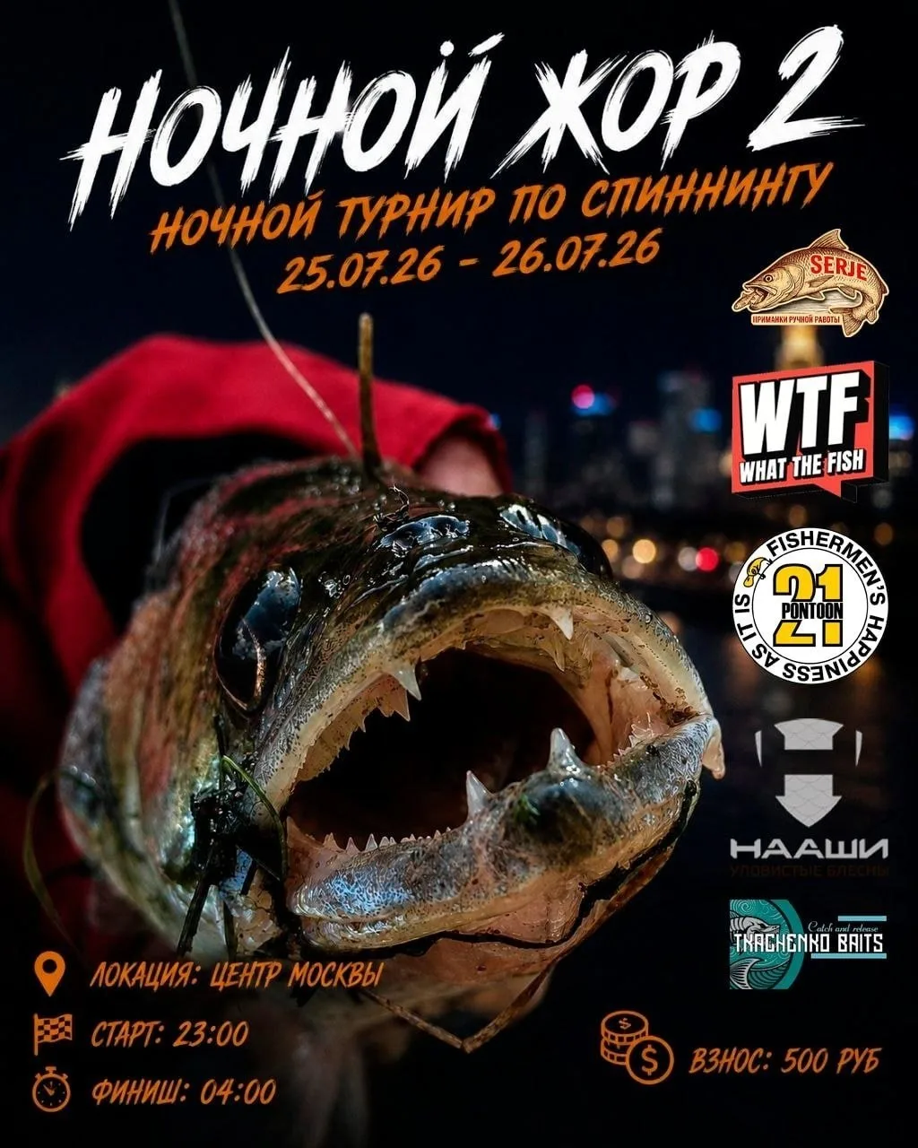 В ночь с 25 июля - 26 июля