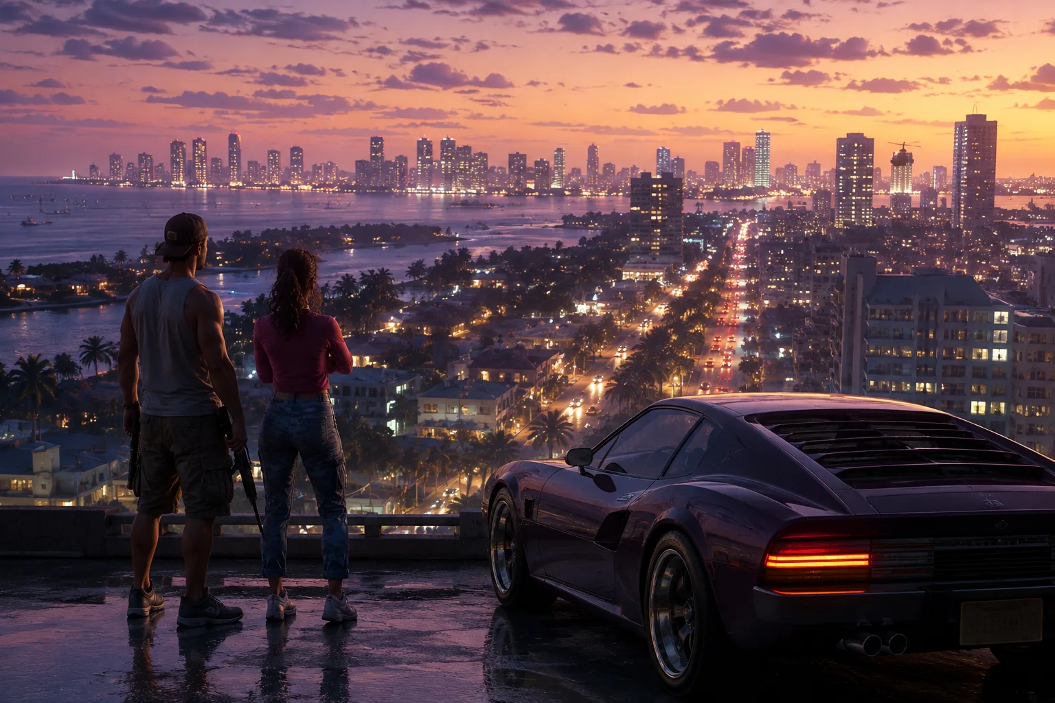 На сюжет GTA VI может потребоваться больше 80 часов
