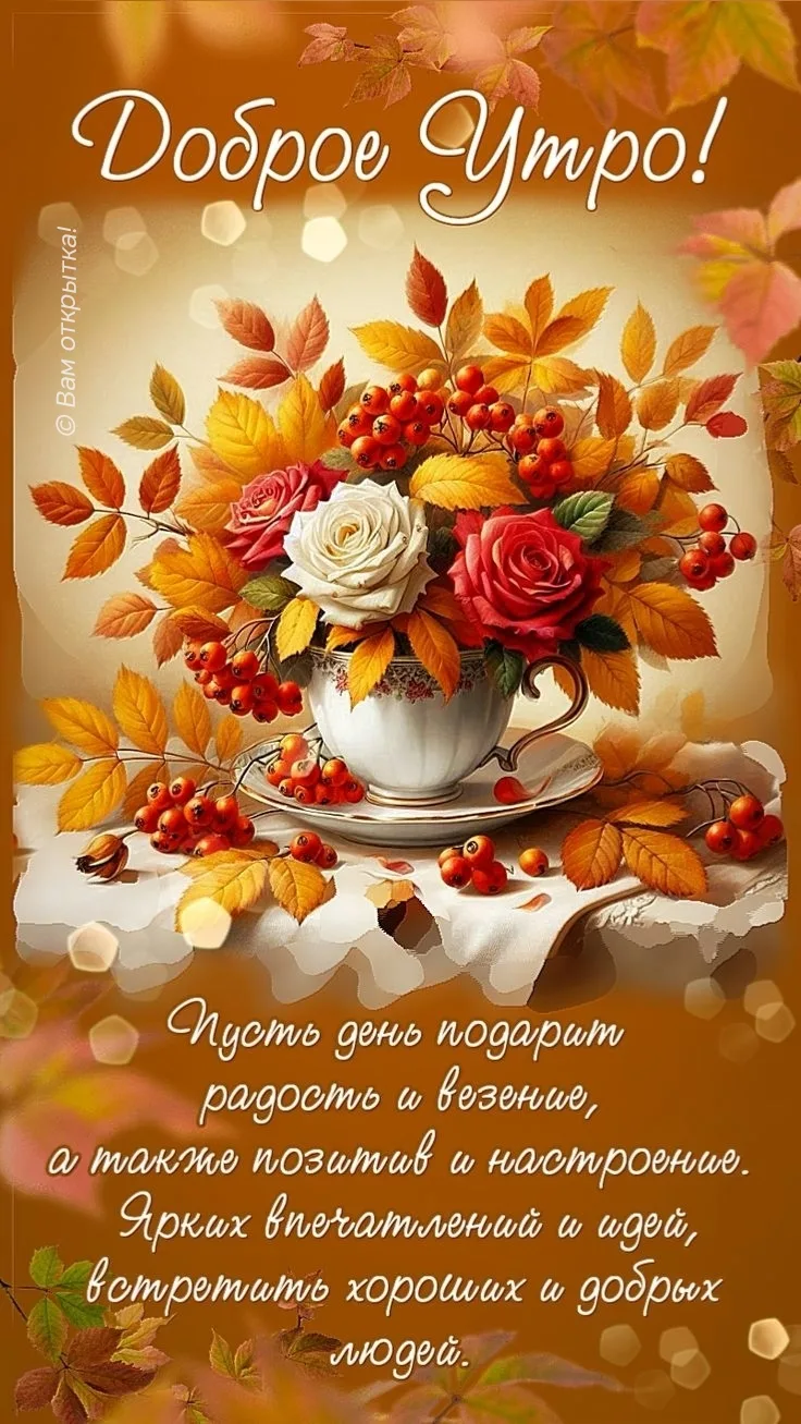 #ДоброеУтро