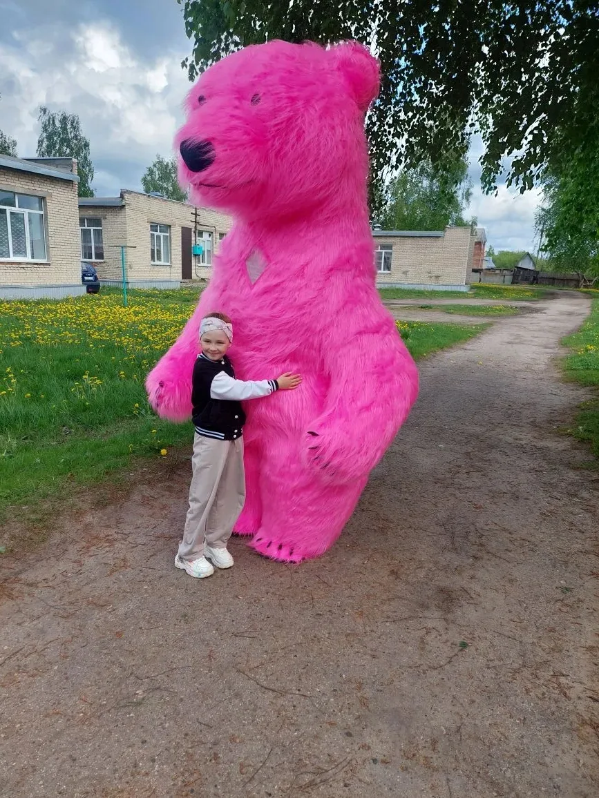 И снова день рождения в детском саду. Поздравляем Колиганову Лизу!